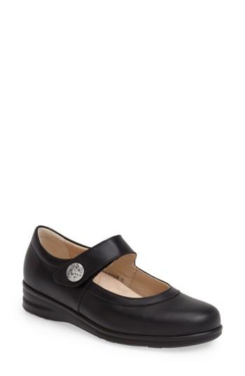Women's Finn Comfort 'harumi' Mary Jane M - Black