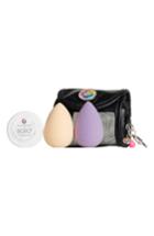 Beautyblender Air. Port. Pro Makeup Sponge Applicator & Small Cosmetics Bag Set, Size - No Color