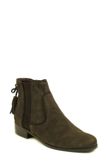 Women's Vaneli Rebus Tassel Tie Bootie .5 N - Grey