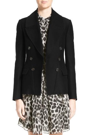 Women's Burberry Ashfield Peacoat