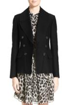 Women's Burberry Ashfield Peacoat