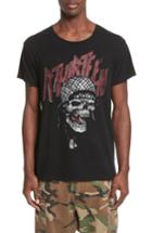 Men's R13 Battle Punk Lucas Graphic T-shirt - Black