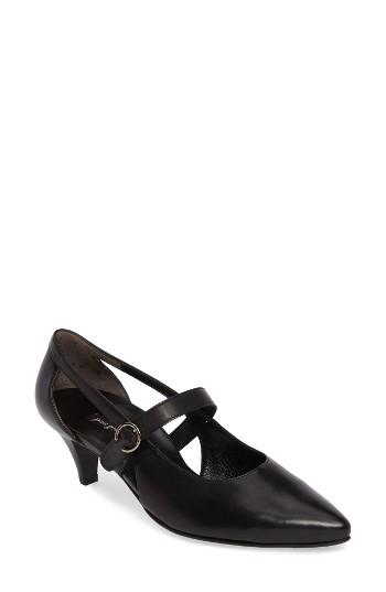 Women's Paul Green Mara Mary Jane Pump .5us /4uk - Black