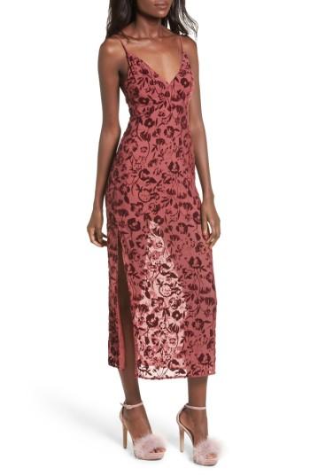Women's Lovers + Friends Rebel Slipdress - Red