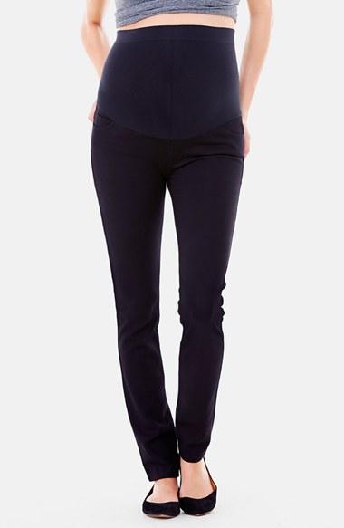 Women's Ingrid & Isabel Ponte Knit Skinny Maternity Pants