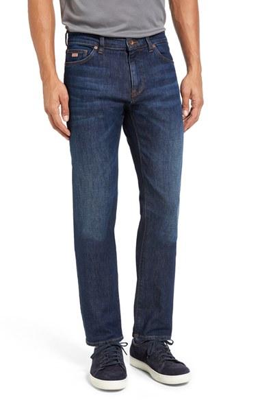Men's Boss Main Slim Fit Jeans