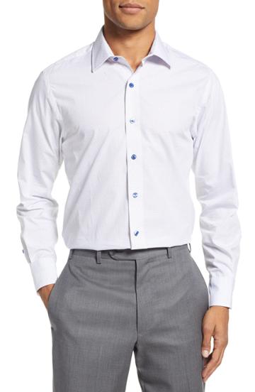 Men's Stantt Classic Fit Diamond Dress Shirt