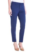 Petite Women's Liverpool Jeans Company Kelsey Knit Trousers P - Blue
