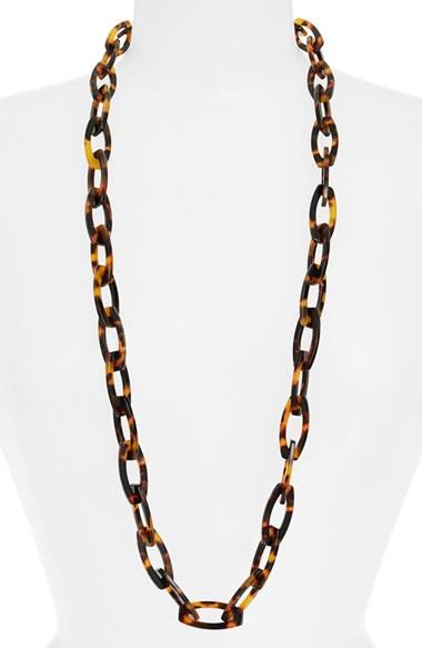 Women's L. Erickson 'farrah' Link Necklace