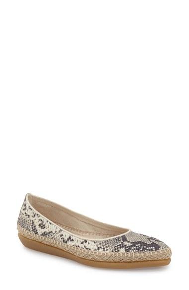 Women's The Flexx 'torri' Perforated Espadrille Flat