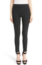Women's Givenchy Skinny Ankle Pants Us / 34 Fr - Black