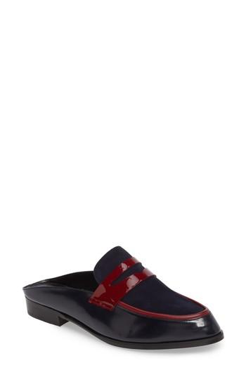 Women's Robert Clergerie Allan Loafer Mule .5us / 39eu - Black