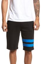 Men's Calvin Klein Jeans Stripe Athletic Shorts - Black