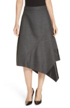 Women's Boss Vadelina Asymmetrical Flare Skirt