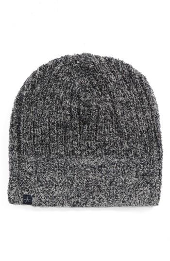 Women's Barefoot Dreams Circle Ribbed Beanie - Blue