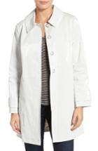 Women's Charles Gray London Coated Linen Swing Coat