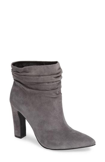 Women's Kristin Cavallari Kane Bootie .5 M - Grey