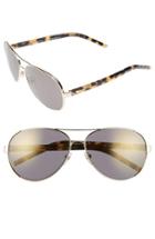 Women's Marc Jacobs 60mm Oversize Aviator Sunglasses -