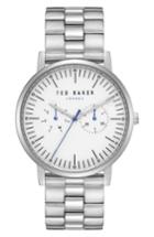 Men's Ted Baker London Brit Multifunction Bracelet Watch, 40mm