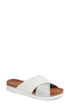 Women's Bos. & Co. Rwon Slide Sandal .5-8us / 38eu - White