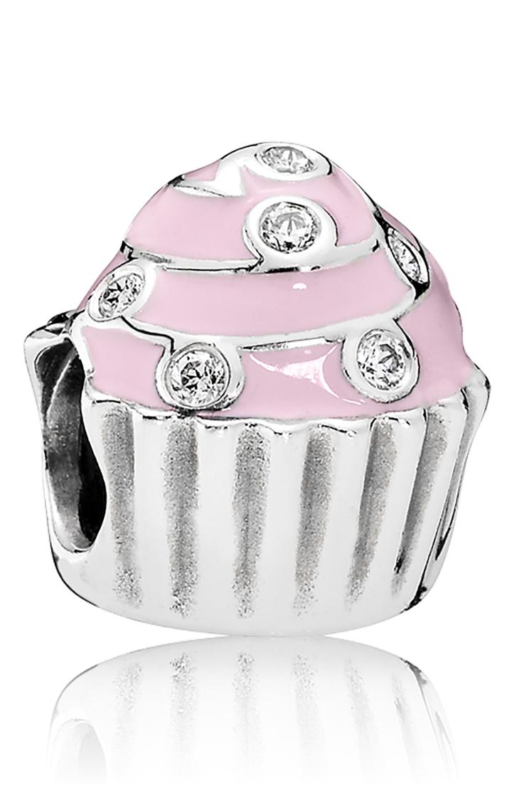 Women's Pandora Sweet Cupcake Charm