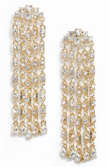 Women's Stella + Ruby Waterfall Drop Earrings