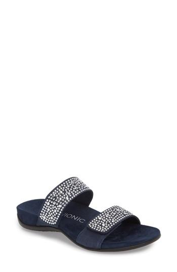 Women's Vionic 'samoa' Sandal M - Blue