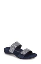 Women's Vionic 'samoa' Sandal M - Blue