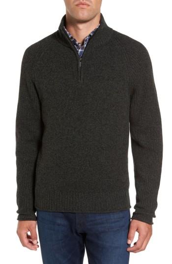 Men's Rodd & Gunn Stredwick Lambswool Sweater - Green