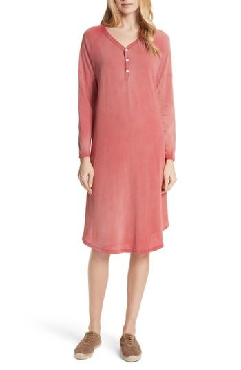 Women's The Great. The Rugby Dress - Red