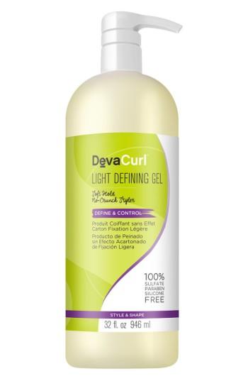 Devacurl Light Defining Gel Soft Hold No-crunch Styler Oz