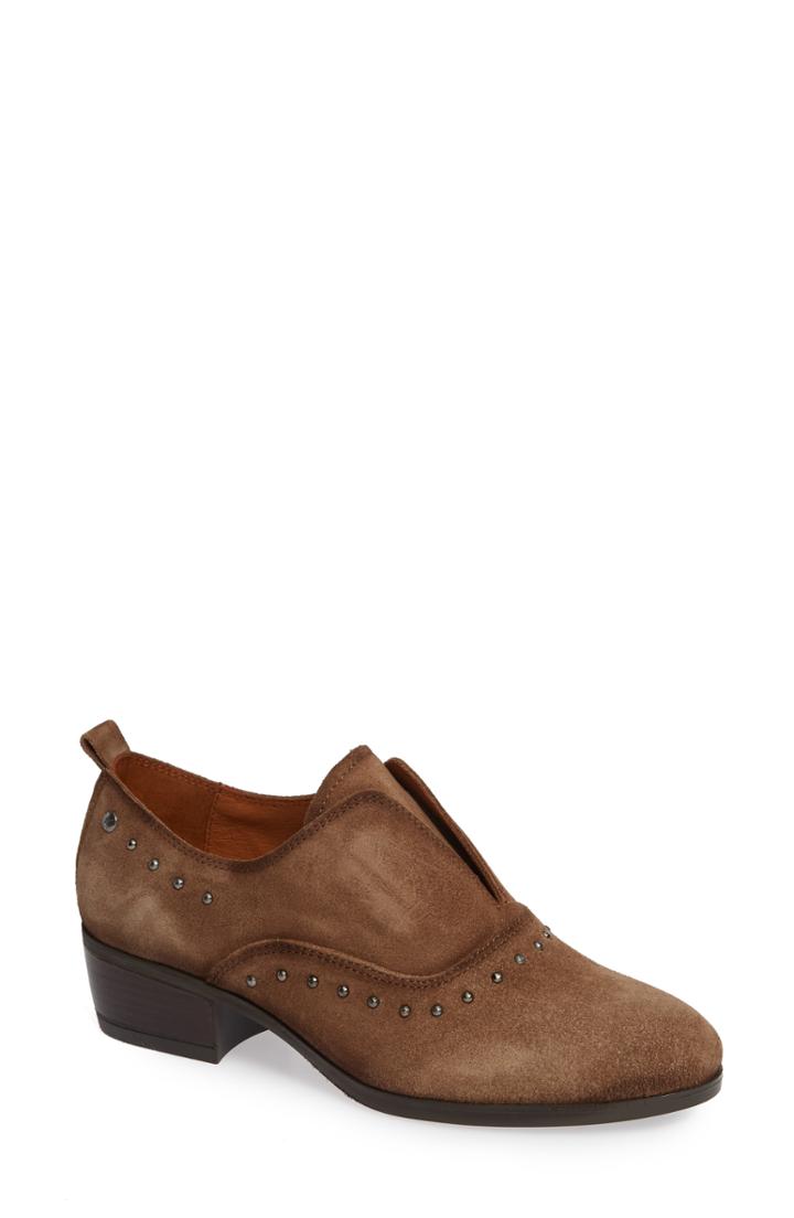 Women's Pikolinos Daroca Stud Oxford Bootie Us / 37eu - Brown