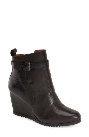 Women's Gentle Souls 'gabril' Water Resistant Wedge Bootie