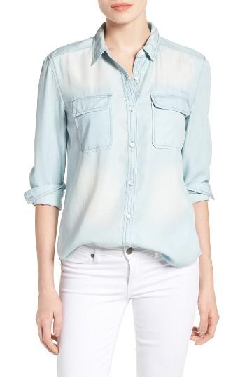 Women's Caslon Denim Shirt - Blue