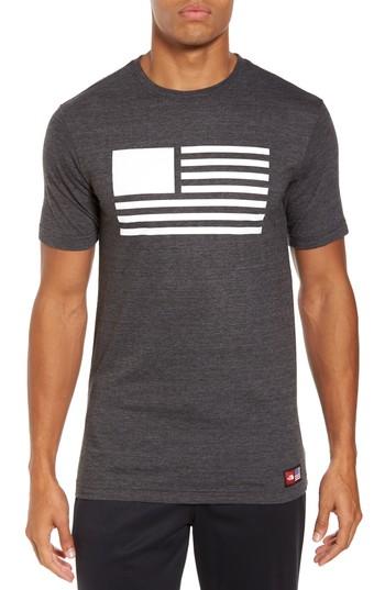 Men's The North Face International Collection Triblend T-shirt - Grey