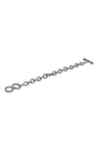 Women's Freida Rothman Pave Toggle Chain Link Bracelet