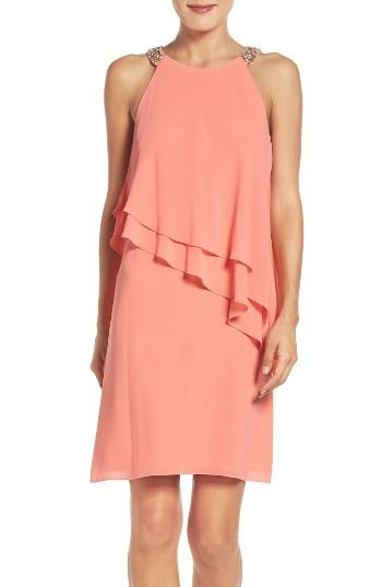 Women's Vince Camuto Swing Dress - Orange