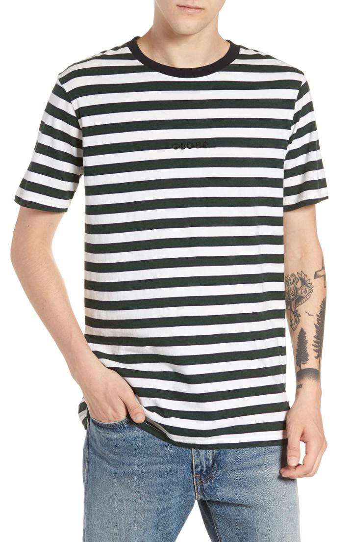 Men's Globe Moonshine Logo T-shirt