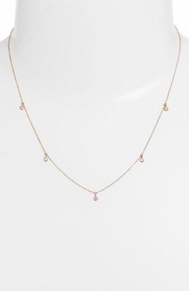 Women's Zoe Chicco Diamond Strand Necklace