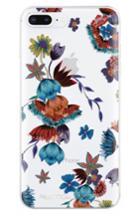 Rebecca Minkoff Punk Floral Iphone 7/8 & 7/8 Case - Blue