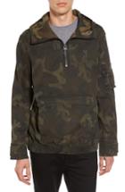Men's True Religion Brand Jeans Camo Anorak - Green