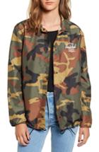 Women's Herschel Supply Co. Voyage Coach's Jacket - Green