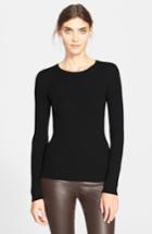 Women's Theory 'mirzi' Rib Knit Merino Wool Sweater