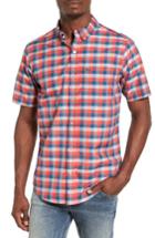 Men's Hurley Havoc Dri-fit Plaid Woven Shirt - Red