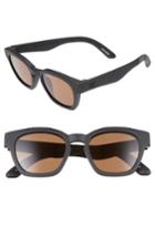 Men's Toms Bowery 51mm Sunglasses - Matte Black