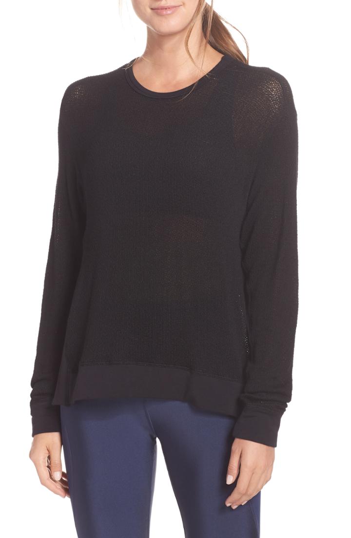 Women's Alala Crane Mesh Sweatshirt