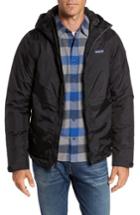 Men's Patagonia Torrentshell H2no Packable Insulated Rain Jacket - Black