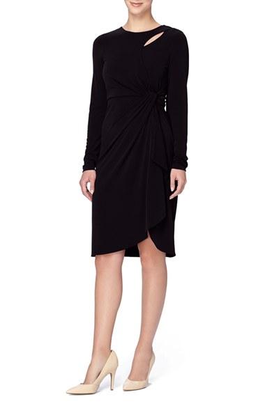 Women's Catherine Catherine Malandrino 'gordon' Faux Wrap Sheath Dress