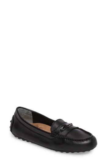 Women's Vionic Ashby Loafer Flat M - Black