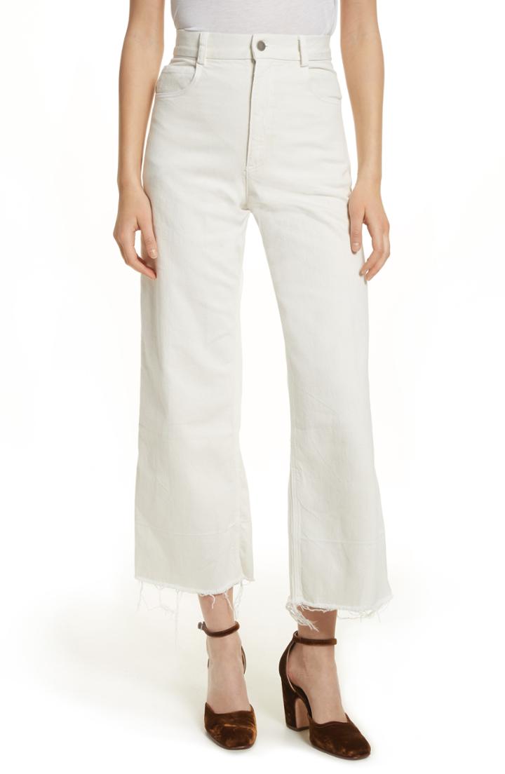 Women's Rachey Comey Legion Crop Wide Leg Pants